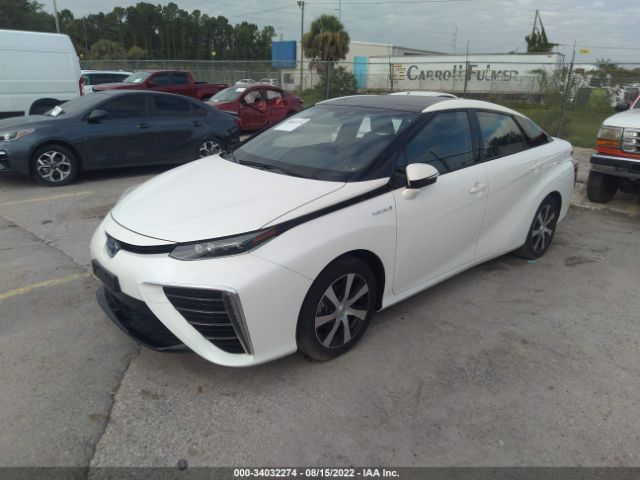 Photo 1 VIN: JTDBVRBD2HA002885 - TOYOTA MIRAI 