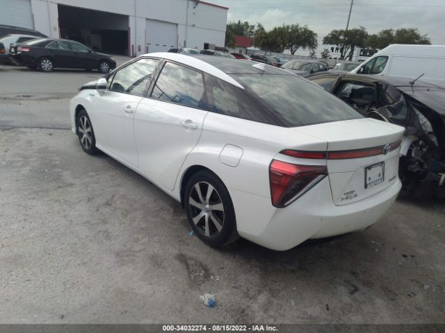 Photo 2 VIN: JTDBVRBD2HA002885 - TOYOTA MIRAI 