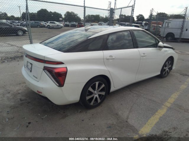 Photo 3 VIN: JTDBVRBD2HA002885 - TOYOTA MIRAI 