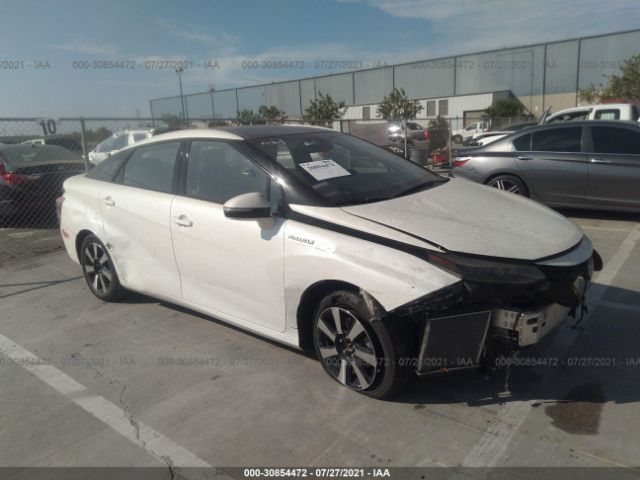 Photo 0 VIN: JTDBVRBD2HA003454 - TOYOTA MIRAI 