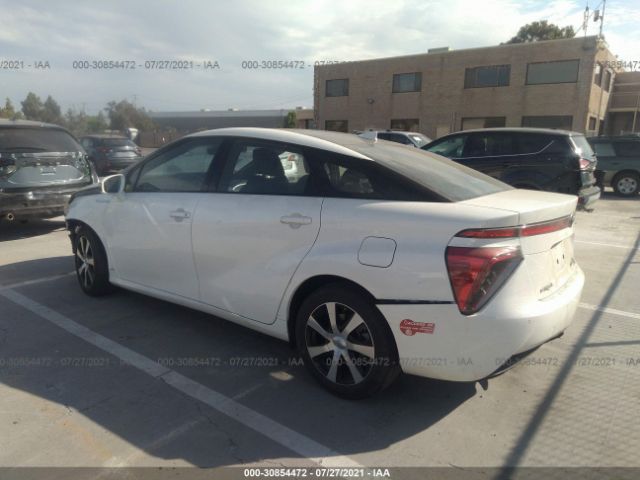 Photo 2 VIN: JTDBVRBD2HA003454 - TOYOTA MIRAI 