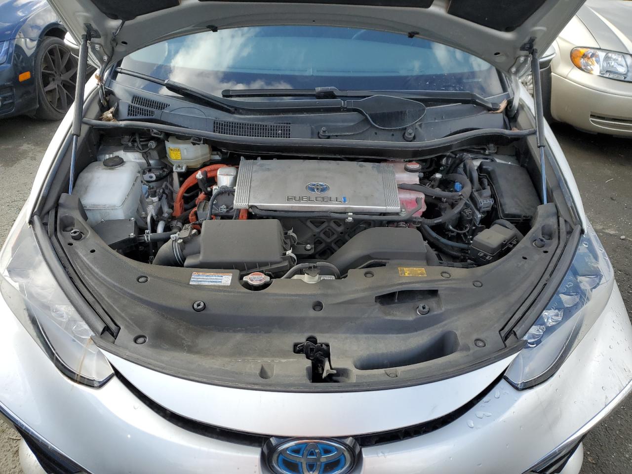 Photo 10 VIN: JTDBVRBD2HA003602 - TOYOTA MIRAI 