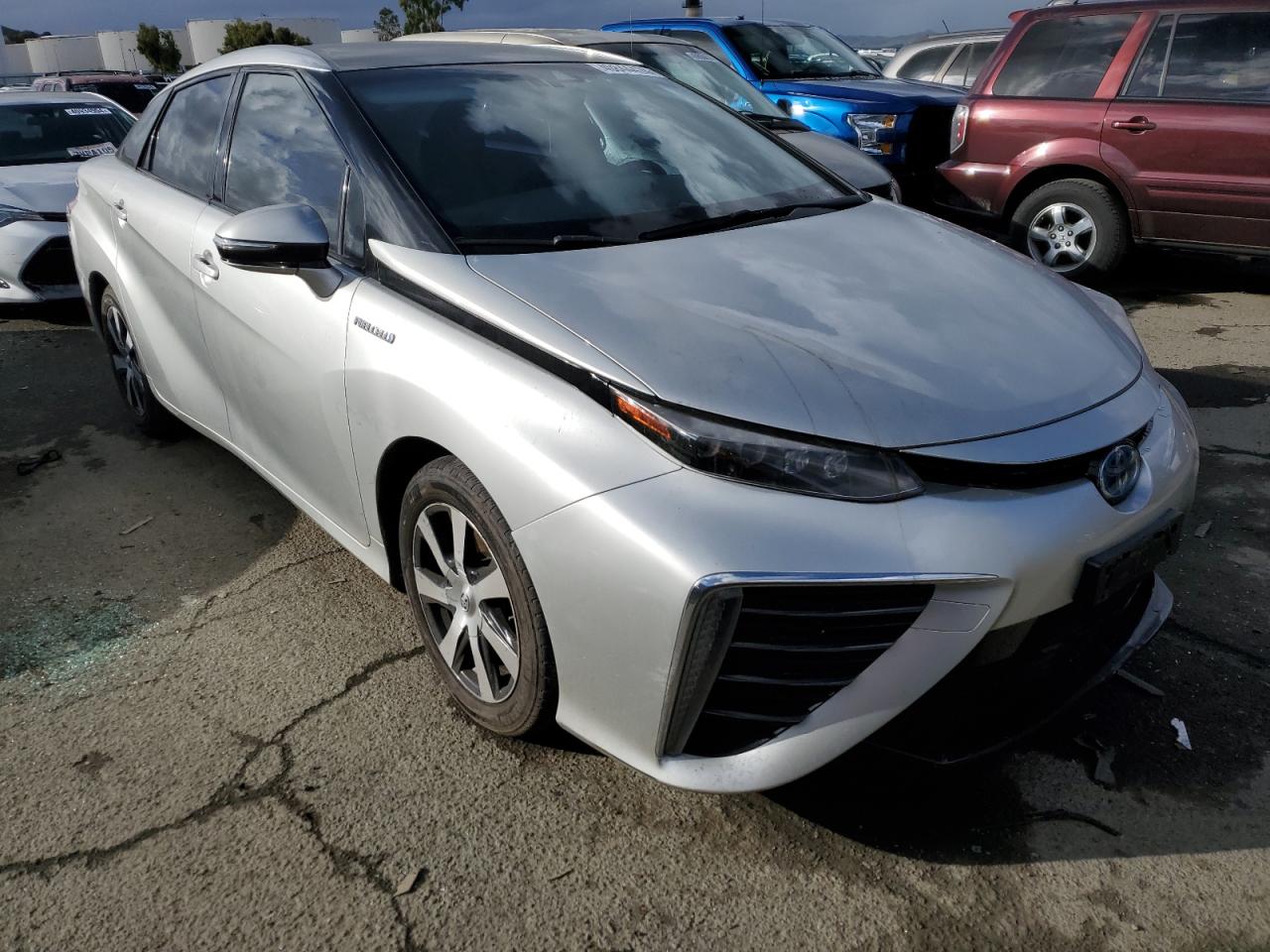 Photo 3 VIN: JTDBVRBD2HA003602 - TOYOTA MIRAI 