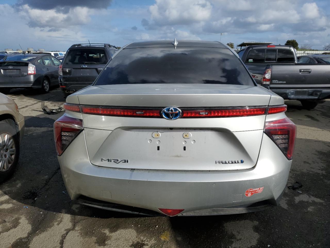 Photo 5 VIN: JTDBVRBD2HA003602 - TOYOTA MIRAI 