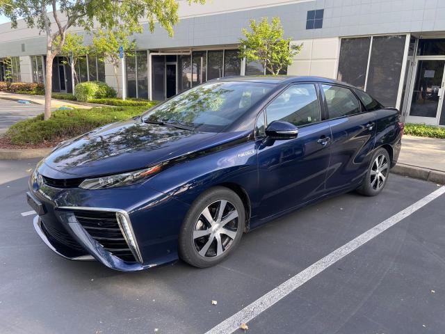 Photo 1 VIN: JTDBVRBD2JA003881 - TOYOTA MIRAI 