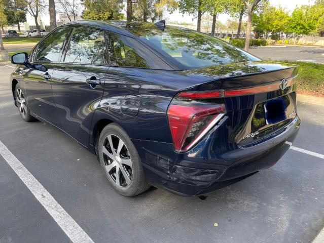 Photo 2 VIN: JTDBVRBD2JA003881 - TOYOTA MIRAI 