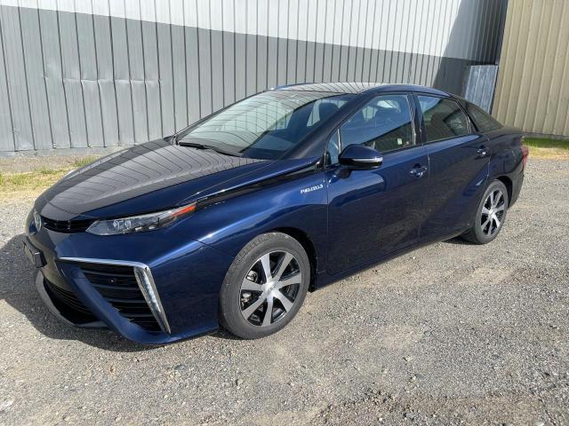 Photo 1 VIN: JTDBVRBD2JA003881 - TOYOTA MIRAI 