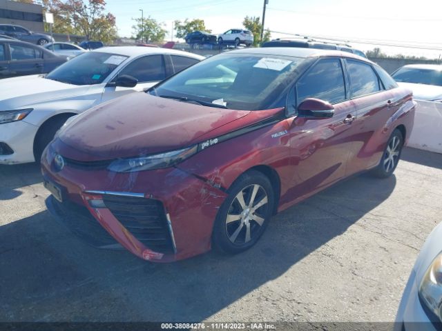 Photo 1 VIN: JTDBVRBD2JA004982 - TOYOTA MIRAI 