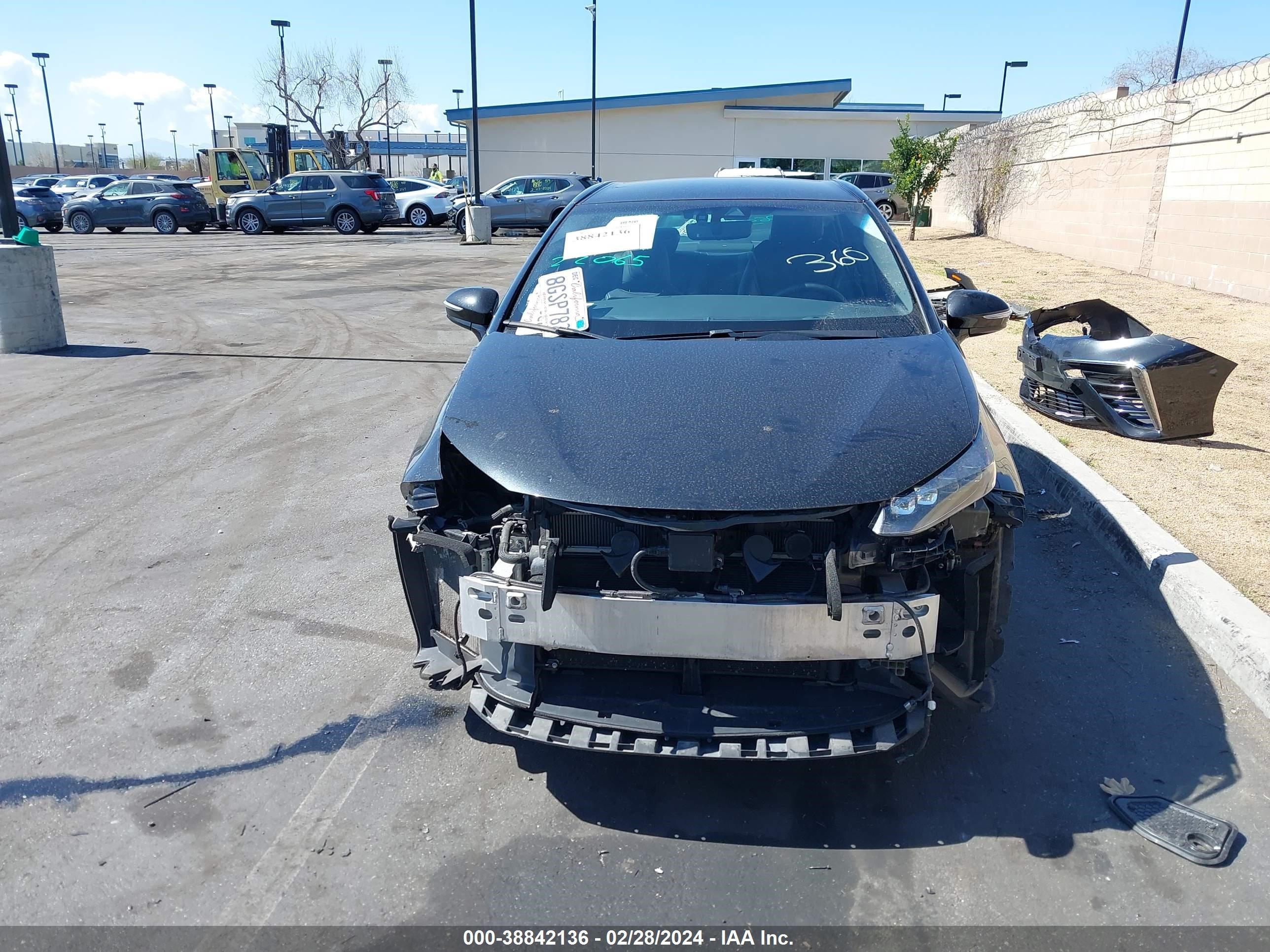 Photo 12 VIN: JTDBVRBD2JA005372 - TOYOTA MIRAI 