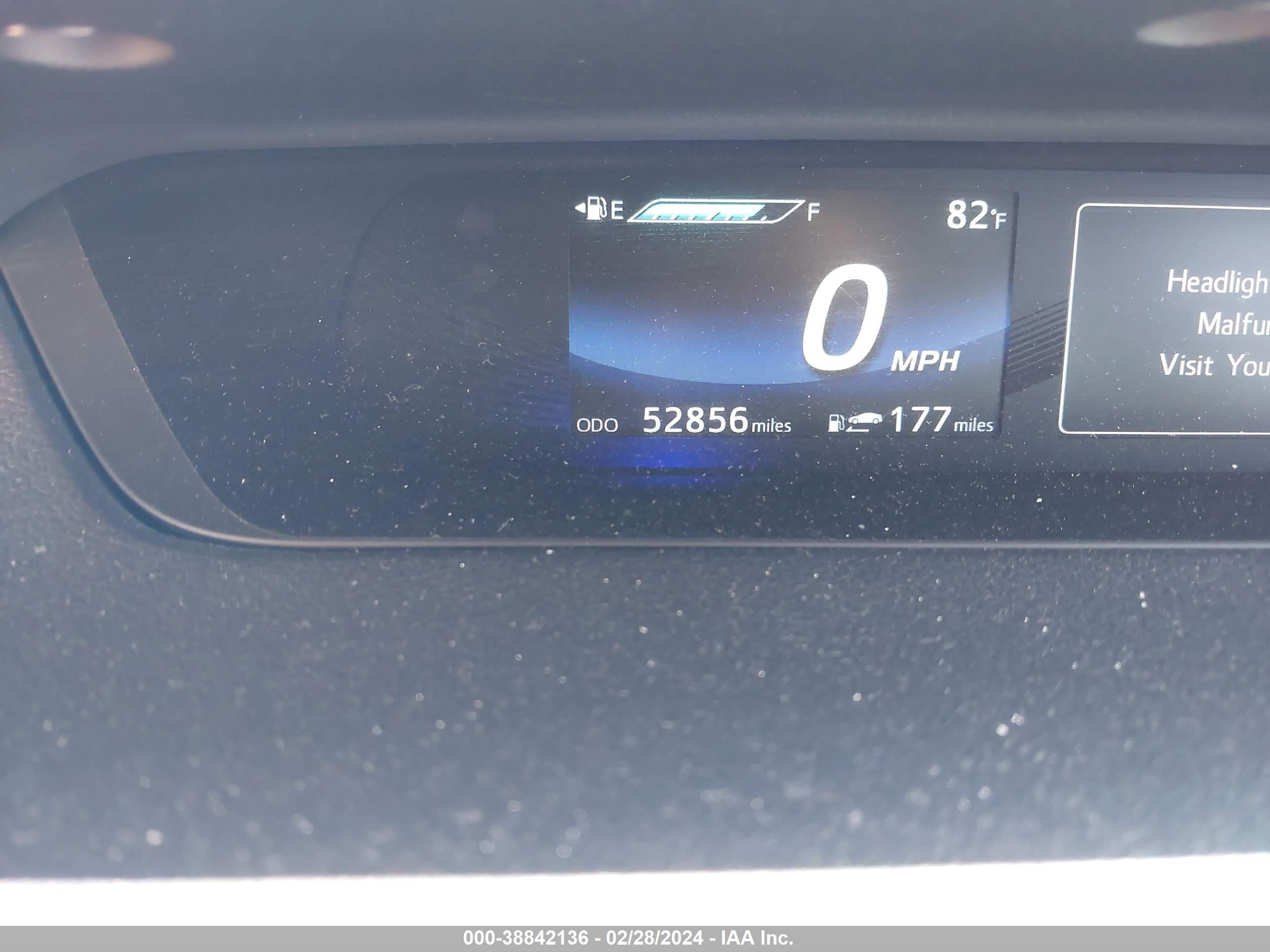 Photo 15 VIN: JTDBVRBD2JA005372 - TOYOTA MIRAI 