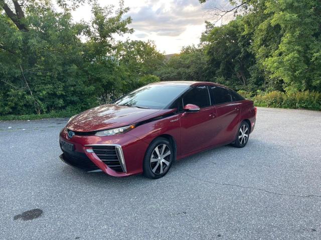 Photo 1 VIN: JTDBVRBD3HA002894 - TOYOTA MIRAI 