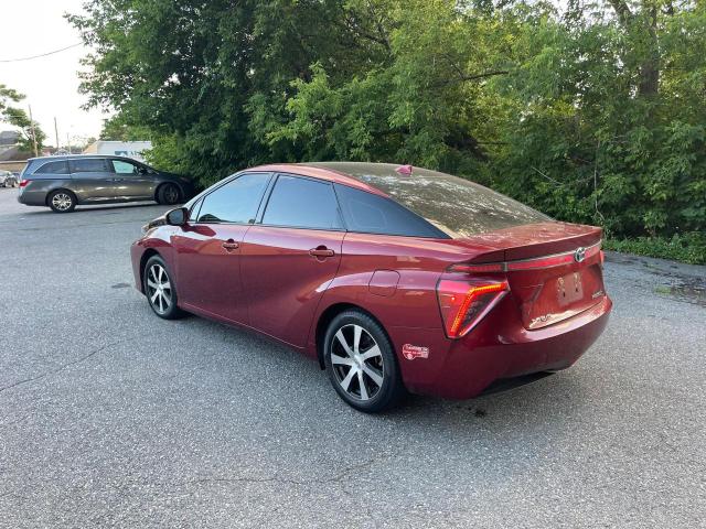 Photo 3 VIN: JTDBVRBD3HA002894 - TOYOTA MIRAI 