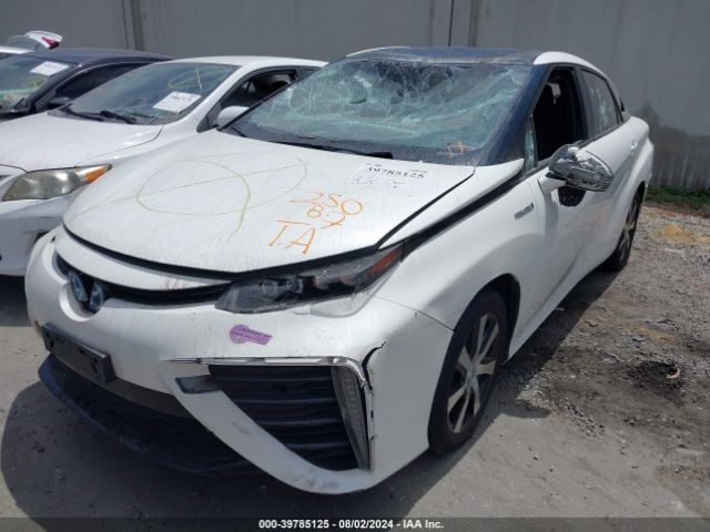 Photo 1 VIN: JTDBVRBD3JA004862 - TOYOTA MIRAI 