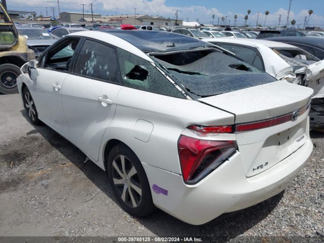 Photo 2 VIN: JTDBVRBD3JA004862 - TOYOTA MIRAI 