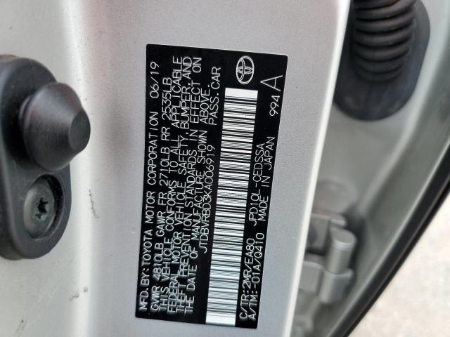 Photo 11 VIN: JTDBVRBD3KA006919 - TOYOTA MIRAI 