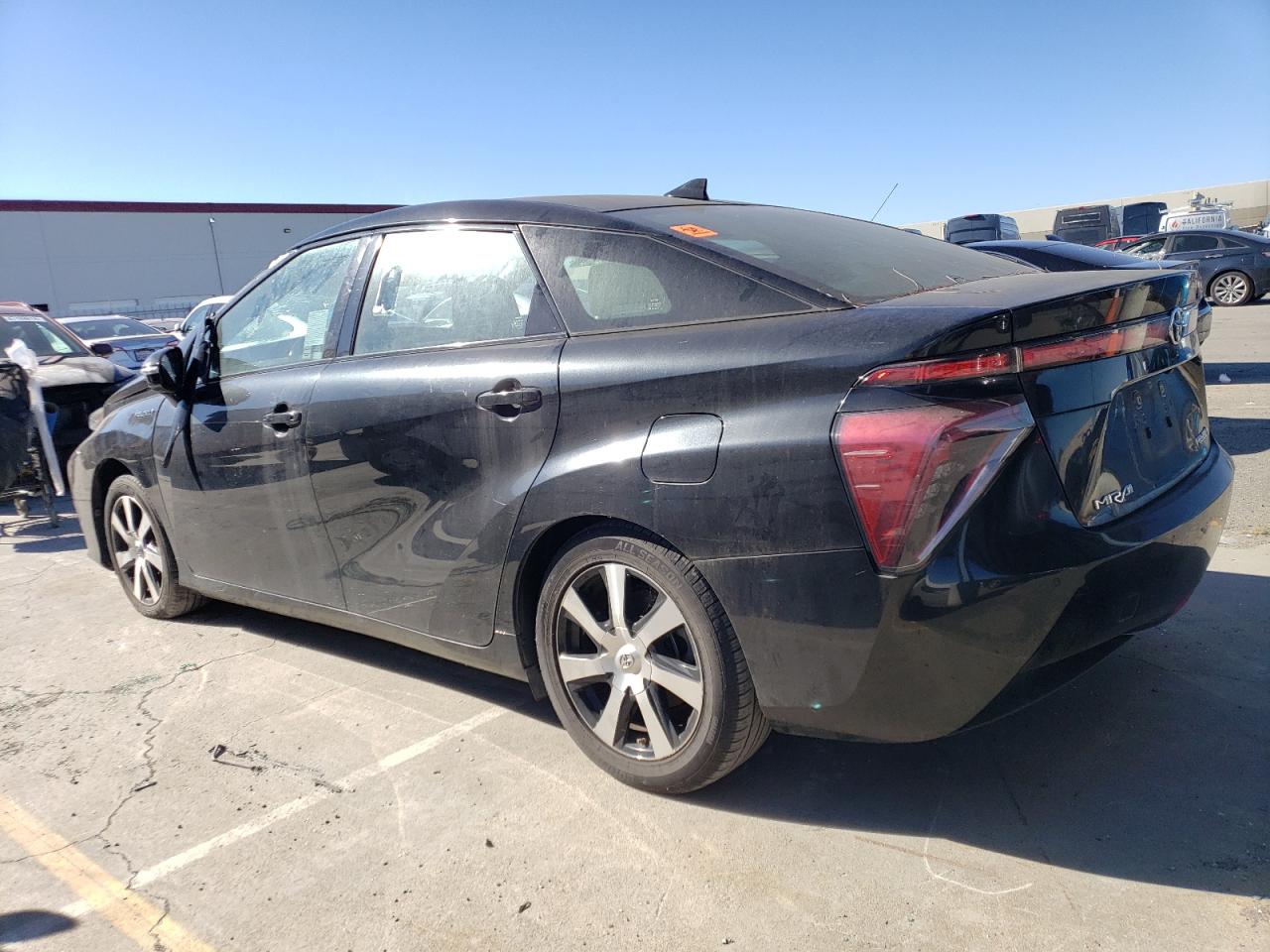 Photo 1 VIN: JTDBVRBD4HA002970 - TOYOTA MIRAI 