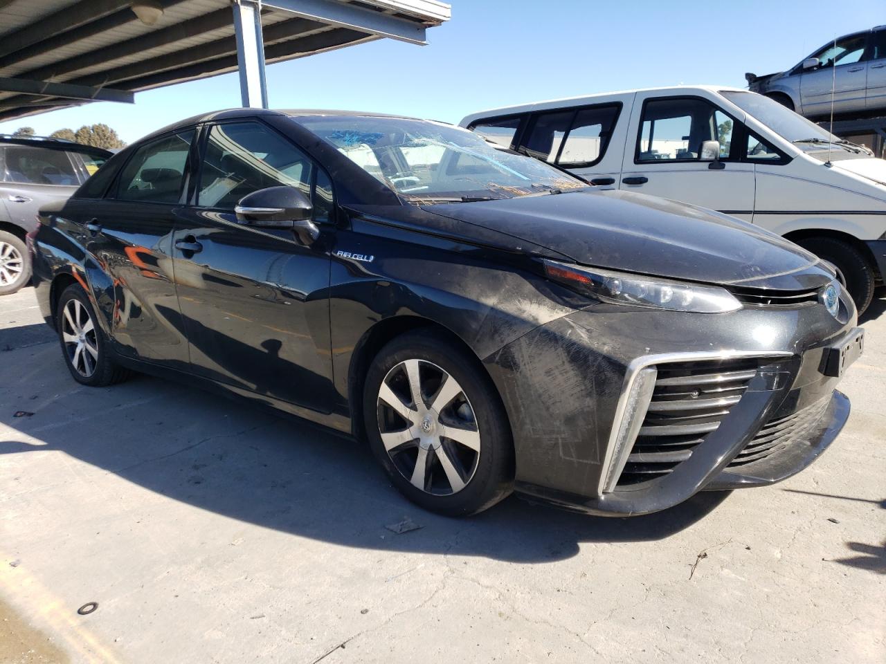 Photo 3 VIN: JTDBVRBD4HA002970 - TOYOTA MIRAI 