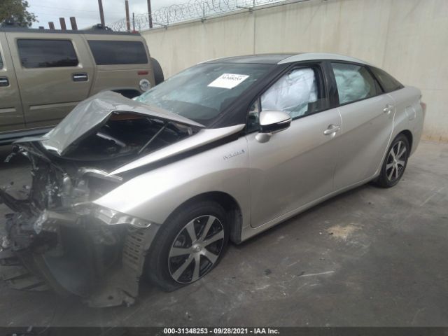 Photo 1 VIN: JTDBVRBD4JA003901 - TOYOTA MIRAI 