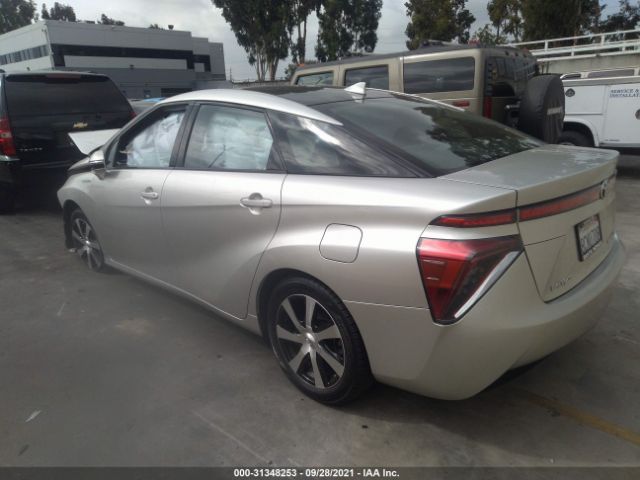 Photo 2 VIN: JTDBVRBD4JA003901 - TOYOTA MIRAI 