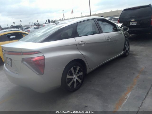 Photo 3 VIN: JTDBVRBD4JA003901 - TOYOTA MIRAI 