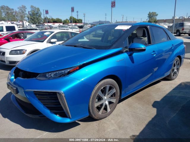 Photo 1 VIN: JTDBVRBD4JA004837 - TOYOTA MIRAI 