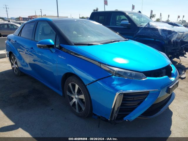 Photo 0 VIN: JTDBVRBD4JA004837 - TOYOTA MIRAI 