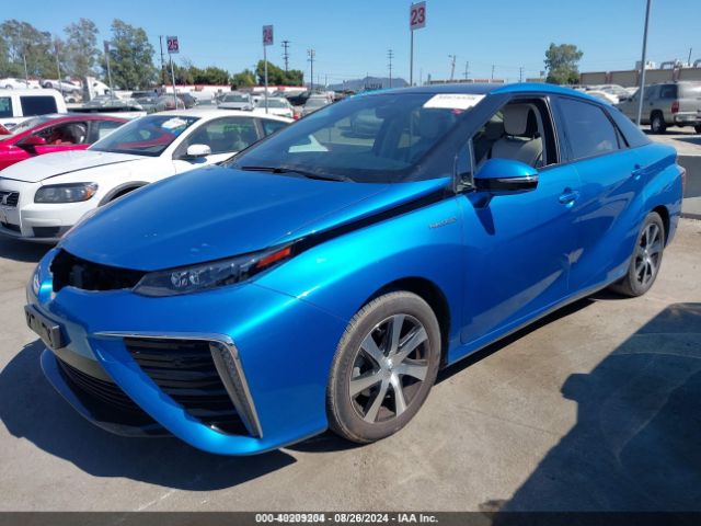 Photo 1 VIN: JTDBVRBD4JA004837 - TOYOTA MIRAI 