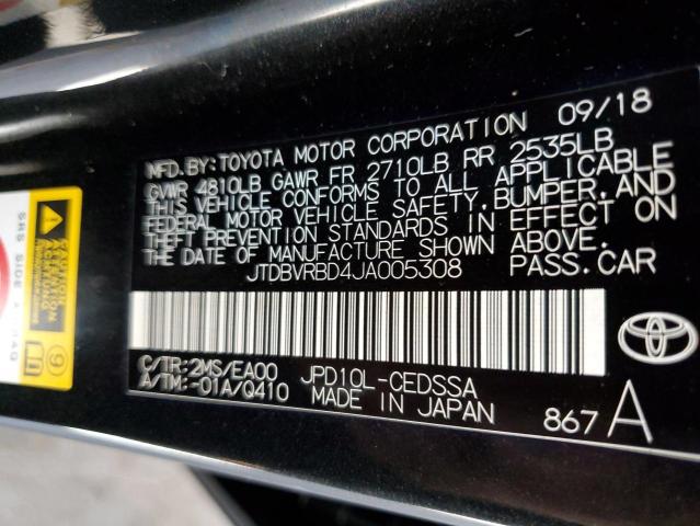 Photo 11 VIN: JTDBVRBD4JA005308 - TOYOTA MIRAI 