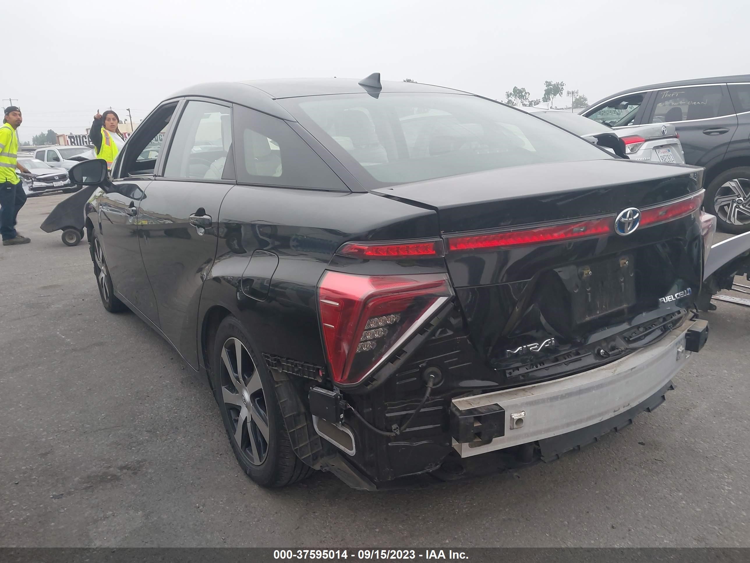 Photo 2 VIN: JTDBVRBD4JA005308 - TOYOTA MIRAI 