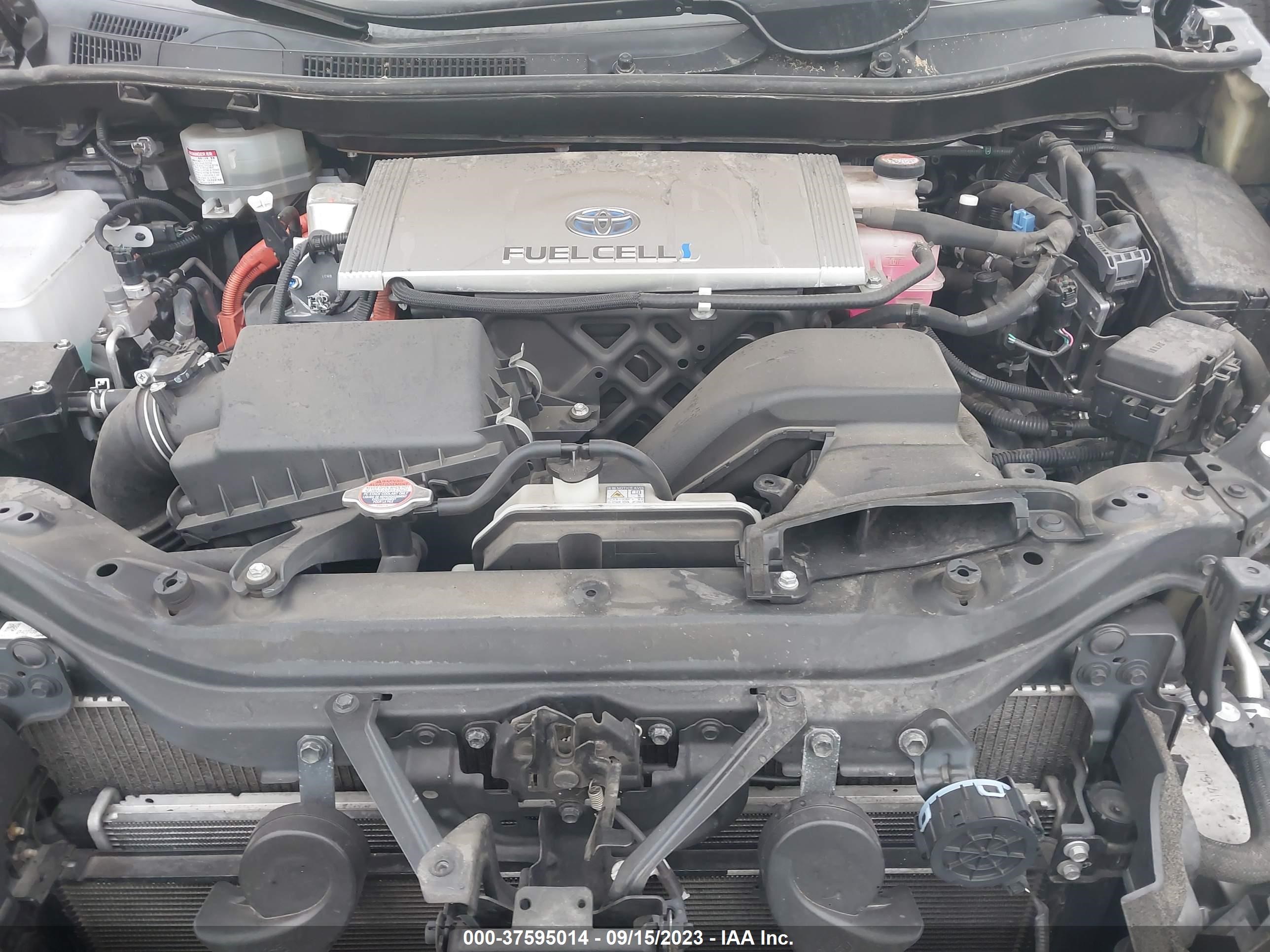 Photo 9 VIN: JTDBVRBD4JA005308 - TOYOTA MIRAI 