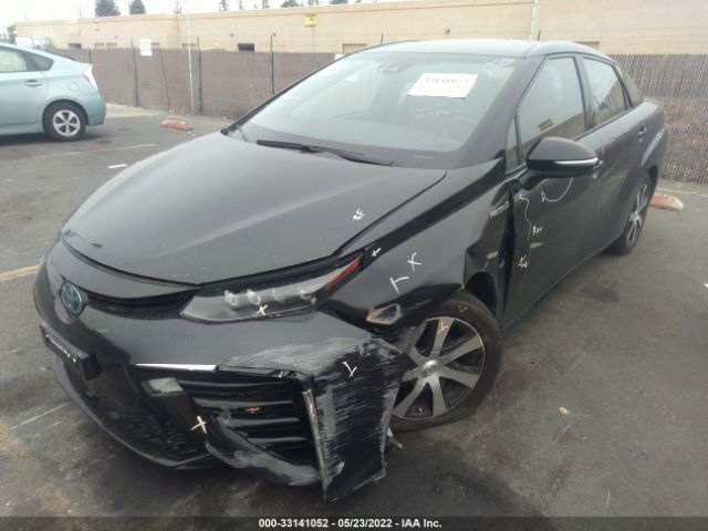 Photo 1 VIN: JTDBVRBD4KA006122 - TOYOTA MIRAI 