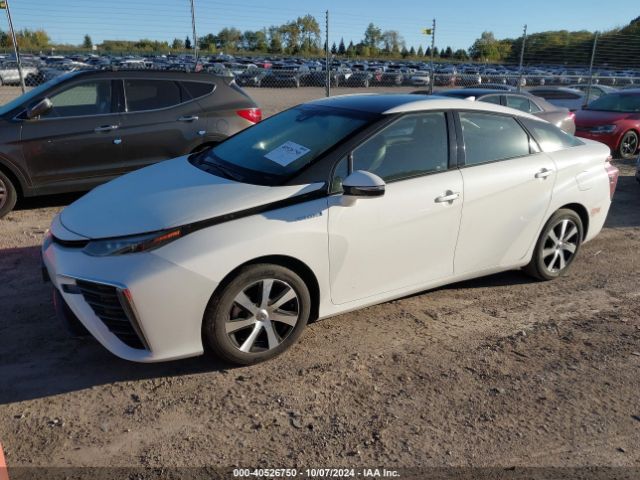 Photo 1 VIN: JTDBVRBD4KA007268 - TOYOTA MIRAI 