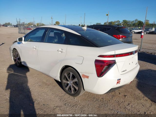 Photo 2 VIN: JTDBVRBD4KA007268 - TOYOTA MIRAI 