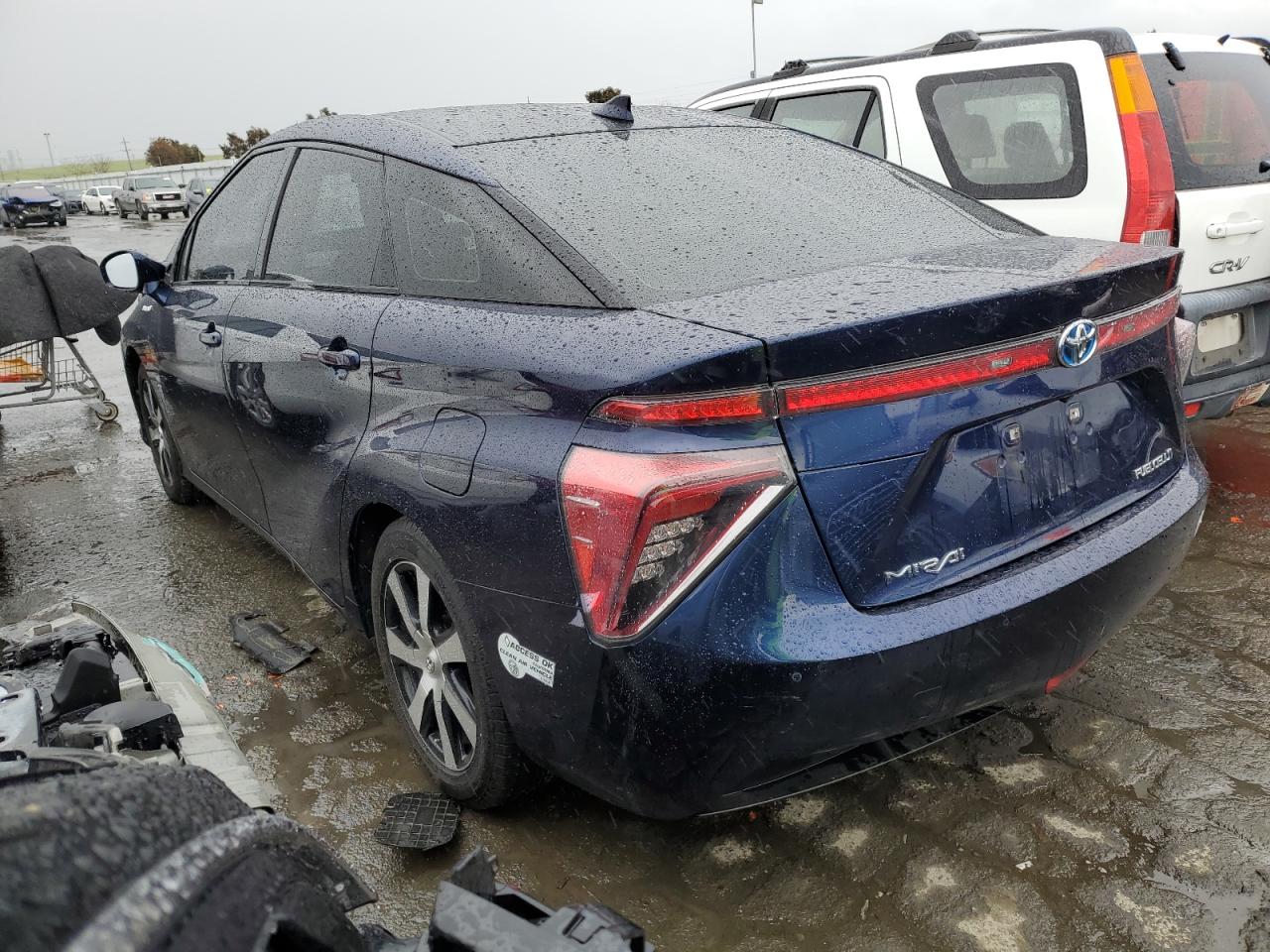 Photo 1 VIN: JTDBVRBD5GA000661 - TOYOTA MIRAI 