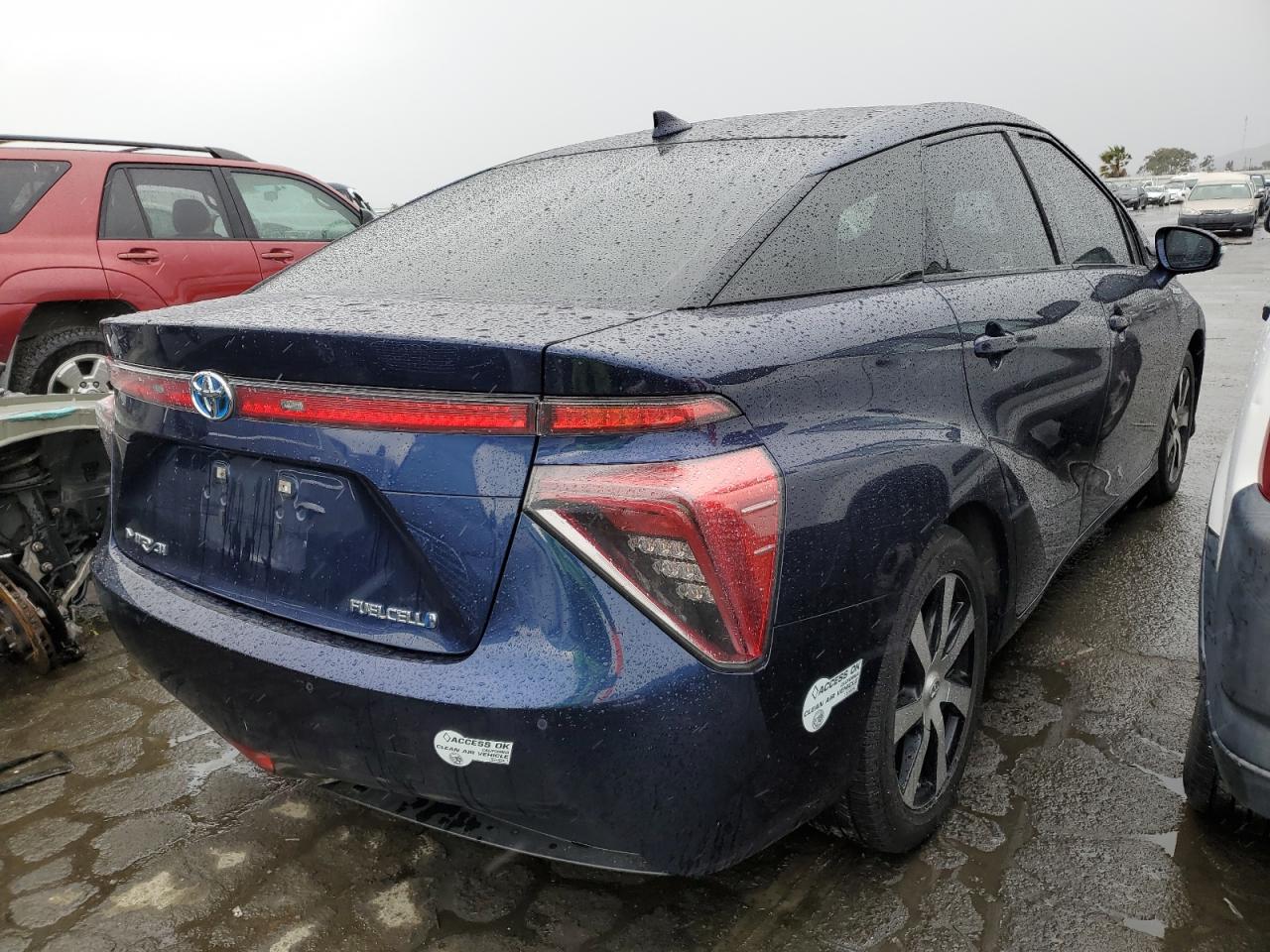 Photo 2 VIN: JTDBVRBD5GA000661 - TOYOTA MIRAI 