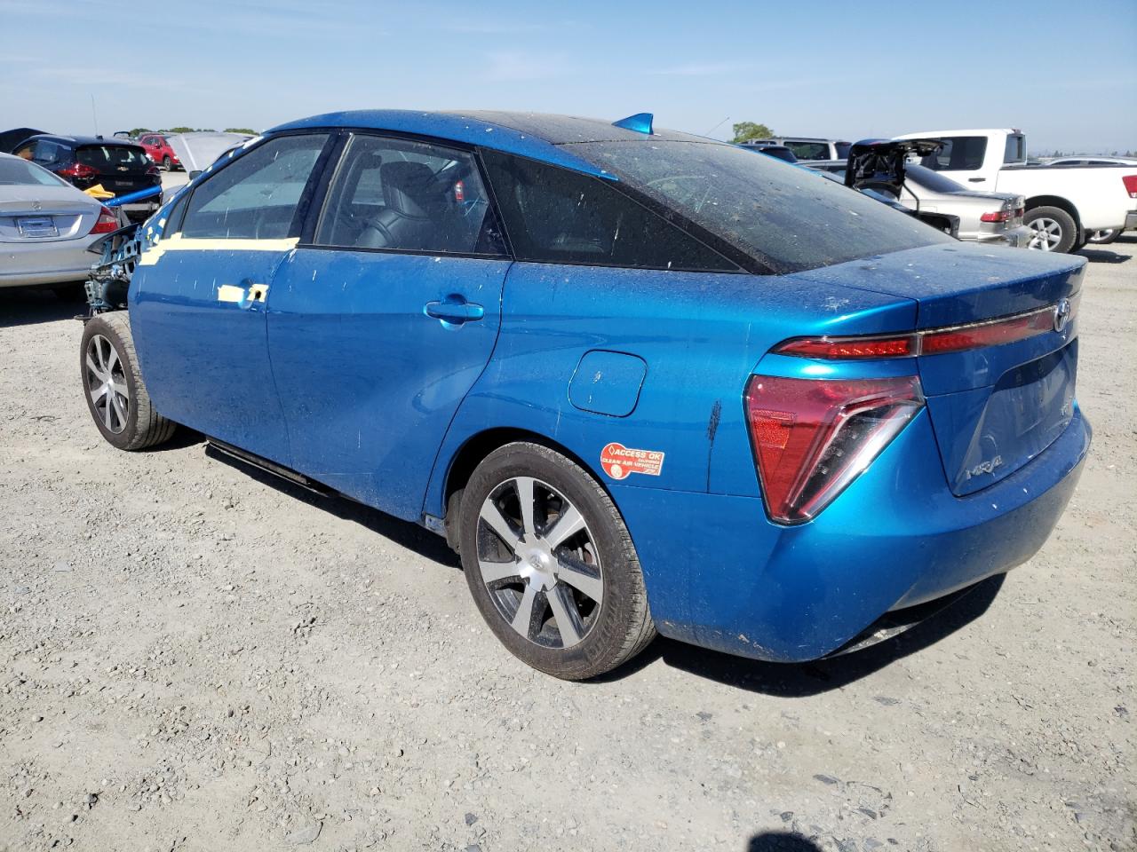 Photo 1 VIN: JTDBVRBD5HA001617 - TOYOTA MIRAI 