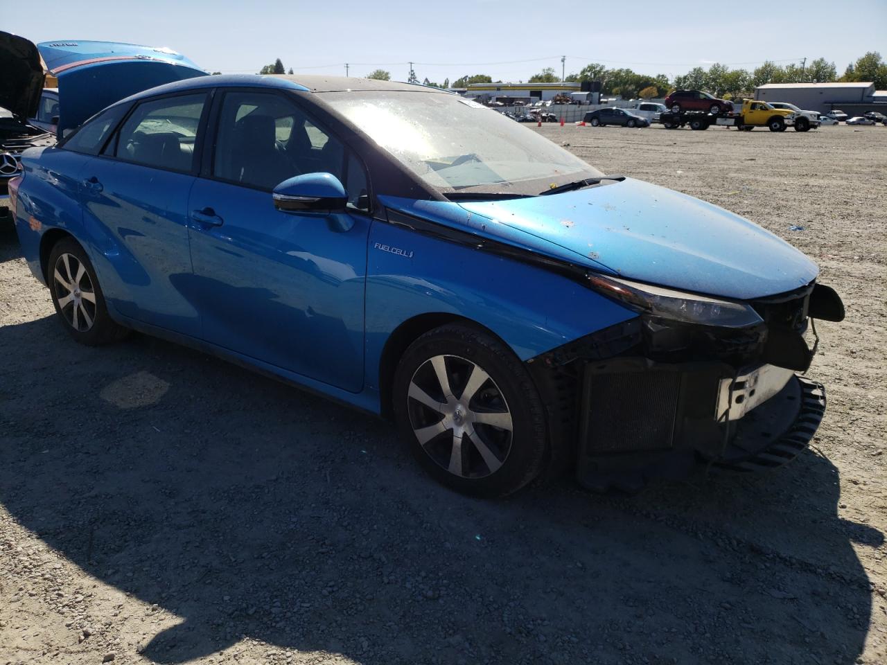 Photo 3 VIN: JTDBVRBD5HA001617 - TOYOTA MIRAI 