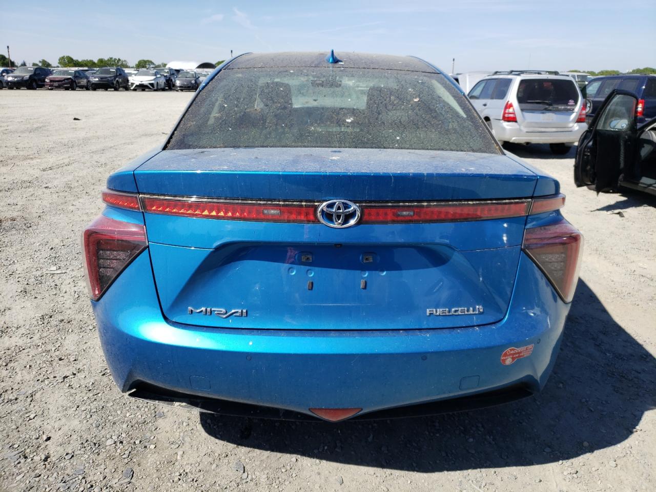 Photo 5 VIN: JTDBVRBD5HA001617 - TOYOTA MIRAI 