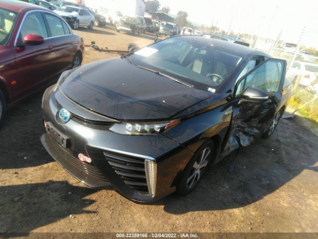 Photo 1 VIN: JTDBVRBD5HA003562 - TOYOTA MIRAI 