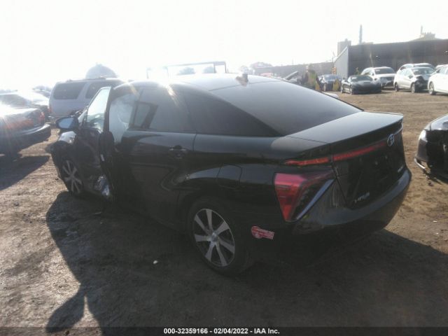 Photo 2 VIN: JTDBVRBD5HA003562 - TOYOTA MIRAI 