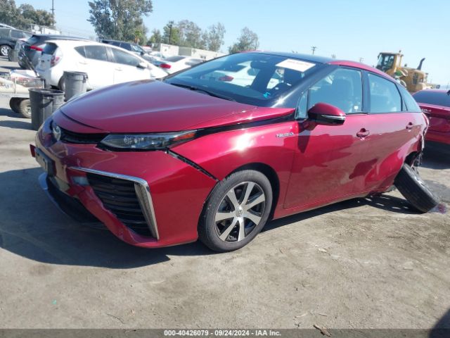 Photo 1 VIN: JTDBVRBD5JA004412 - TOYOTA MIRAI 