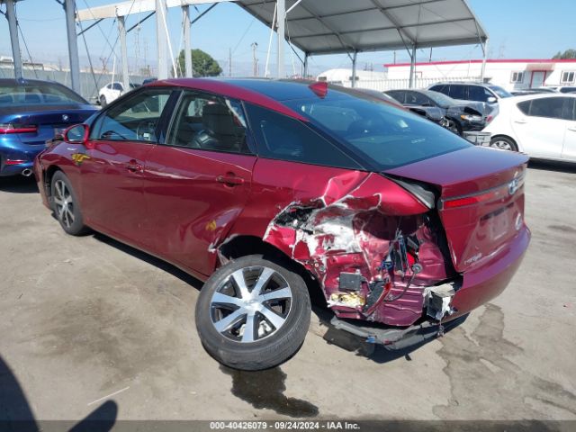 Photo 2 VIN: JTDBVRBD5JA004412 - TOYOTA MIRAI 