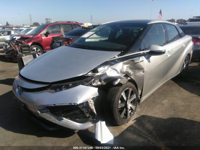 Photo 1 VIN: JTDBVRBD5JA004510 - TOYOTA MIRAI 