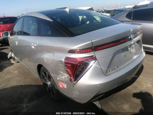 Photo 2 VIN: JTDBVRBD5JA004510 - TOYOTA MIRAI 