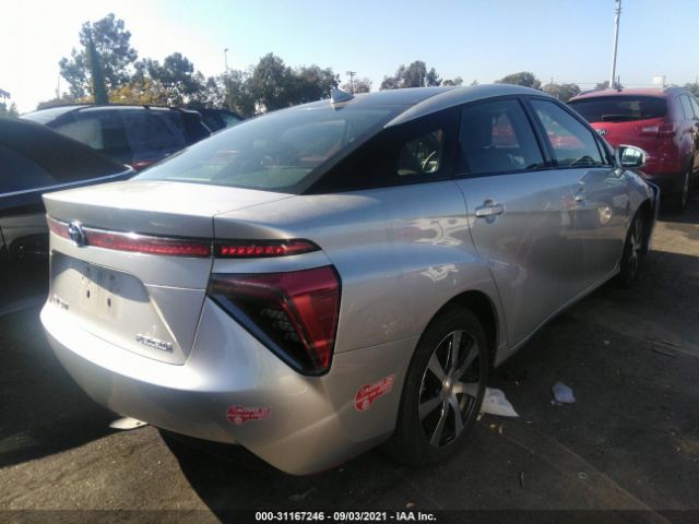 Photo 3 VIN: JTDBVRBD5JA004510 - TOYOTA MIRAI 