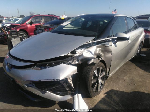 Photo 5 VIN: JTDBVRBD5JA004510 - TOYOTA MIRAI 