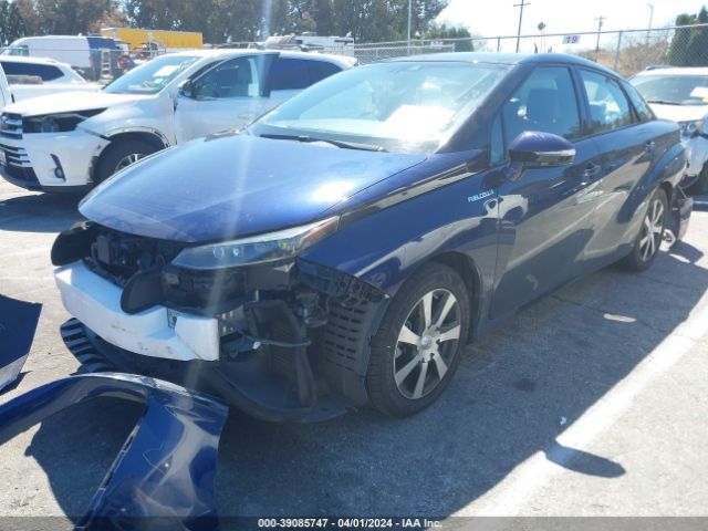 Photo 1 VIN: JTDBVRBD5JA004703 - TOYOTA MIRAI 