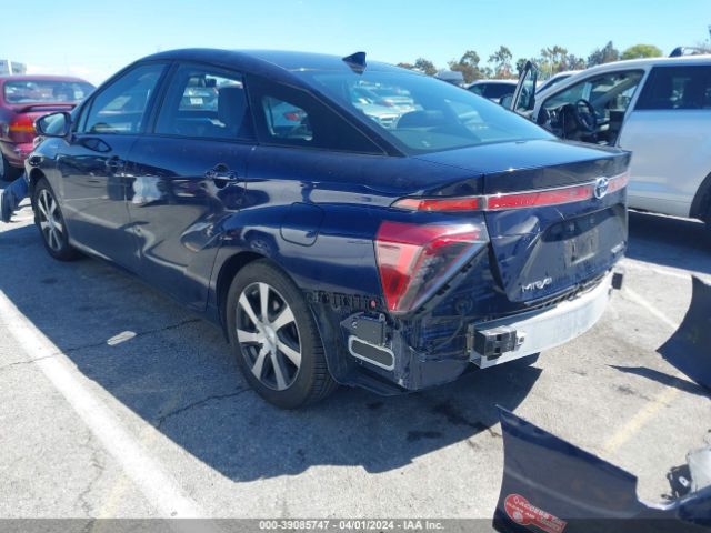 Photo 2 VIN: JTDBVRBD5JA004703 - TOYOTA MIRAI 