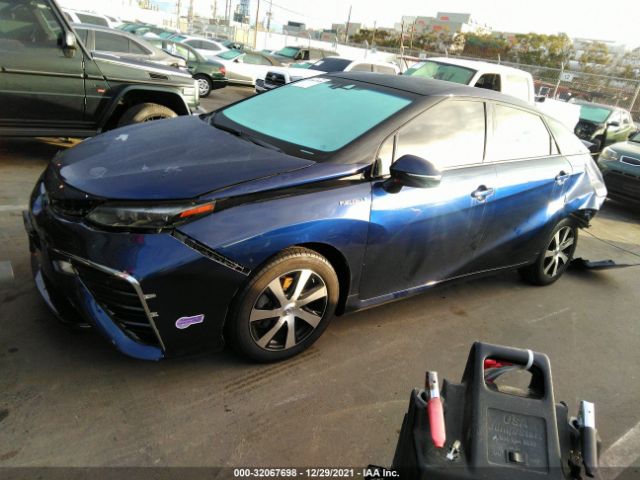 Photo 1 VIN: JTDBVRBD5JA005009 - TOYOTA MIRAI 