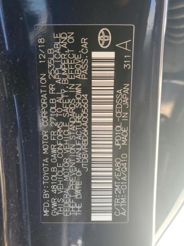 Photo 12 VIN: JTDBVRBD6KA005604 - TOYOTA MIRAI 